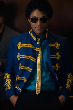 Michael Jaafar Jackson Blue Jacket